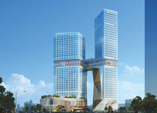 Centro comercial Xi'an Maco/Aluminio de arte arquitectónico