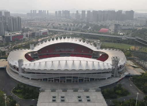 Estadio del centro deportivo de Wuhan